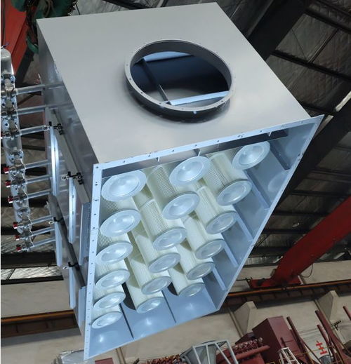 濾筒除塵設(shè)備的結(jié)構(gòu)、配件與研發(fā)進展