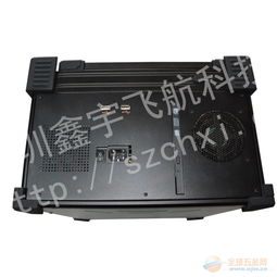 17寸下翻工業(yè)便攜機(jī)機(jī)箱定制 工控一體機(jī)與軍工電腦外殼的鋁加固解決方案